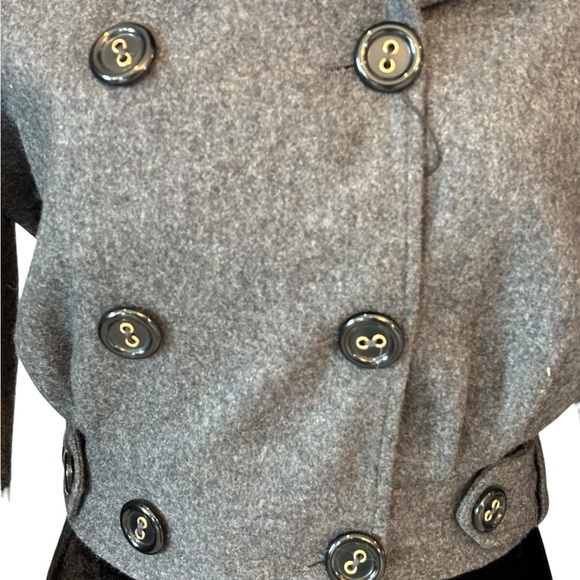 Dolce & Gabbana Gray Soft Balloon Sleeve Jacket 36 XS - Picture 9 of 16